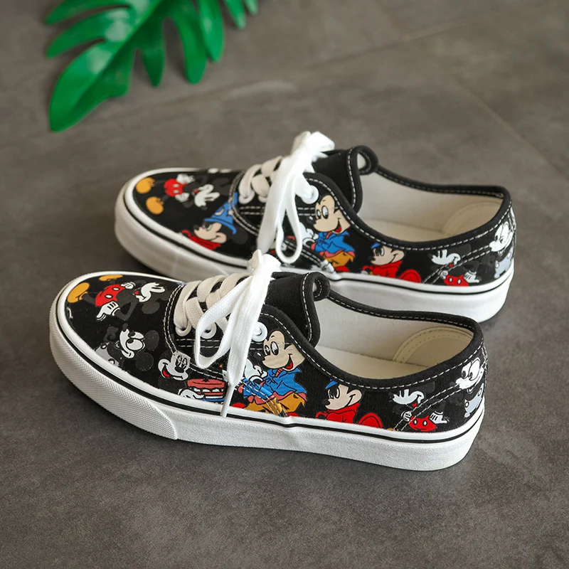 Мужские модные черные холщовые кроссовки Мужская дышащая Вулканизированная