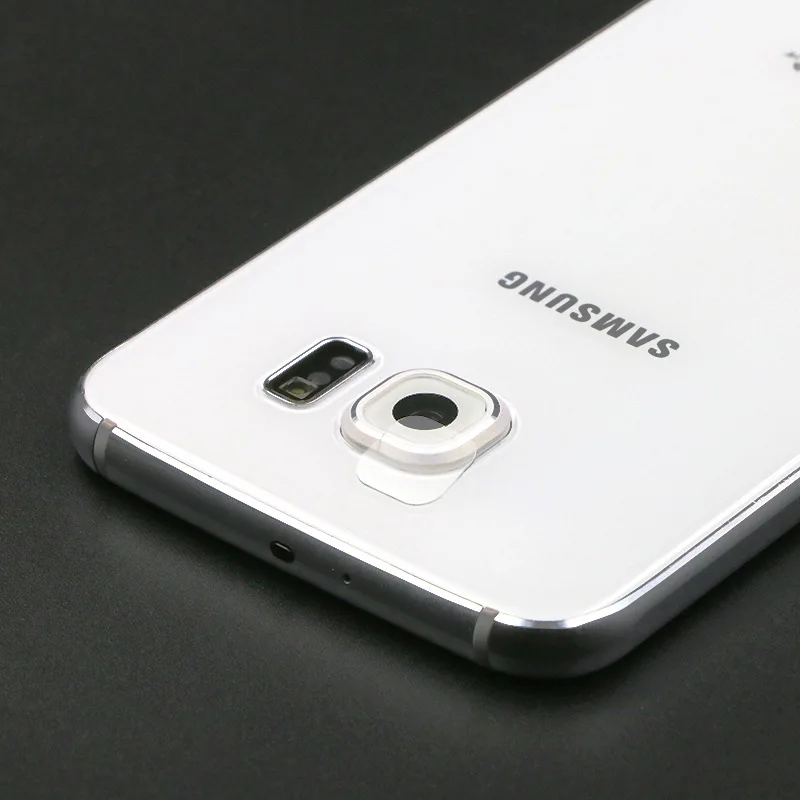 HQ объектив камеры/Вспышка Защитная пленка для телефона Samsung Galaxy S6 SVI HD 0 05 мм 7 5 H