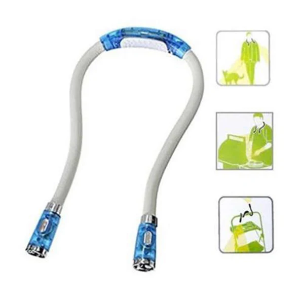 

Flexible Handsfree LED Neck Light Book Reading Lamp Night Flashlight Camping Light Led Neck Reading Light S7