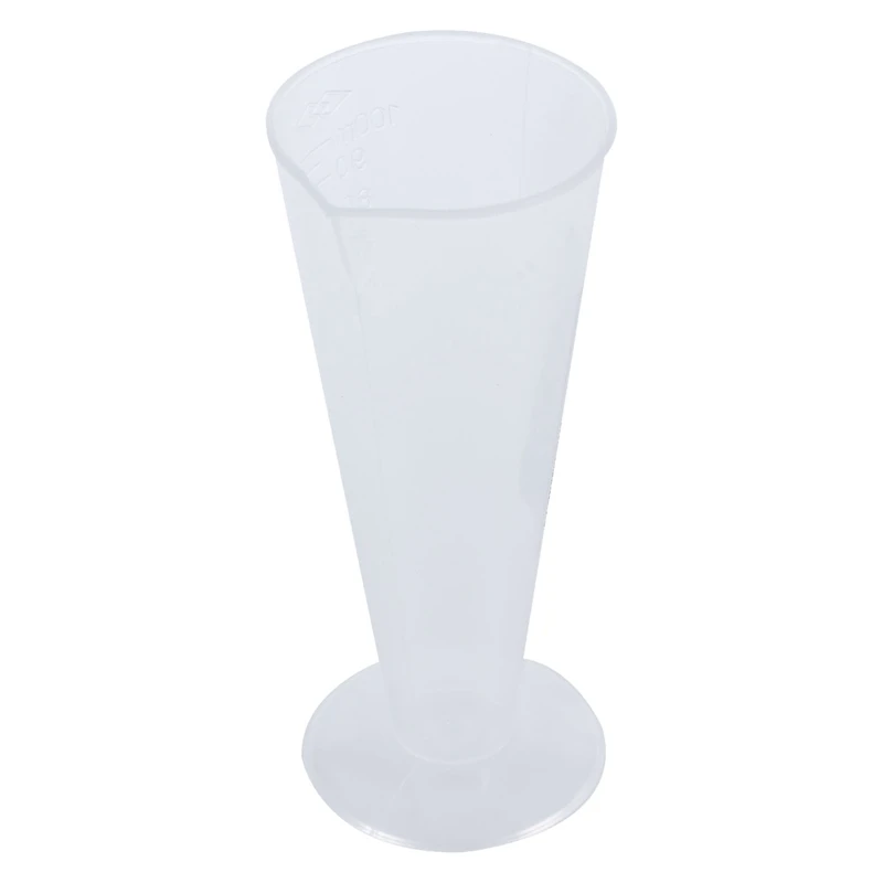 

100ml laboratory kitchen plastic measuring cup measuring cup