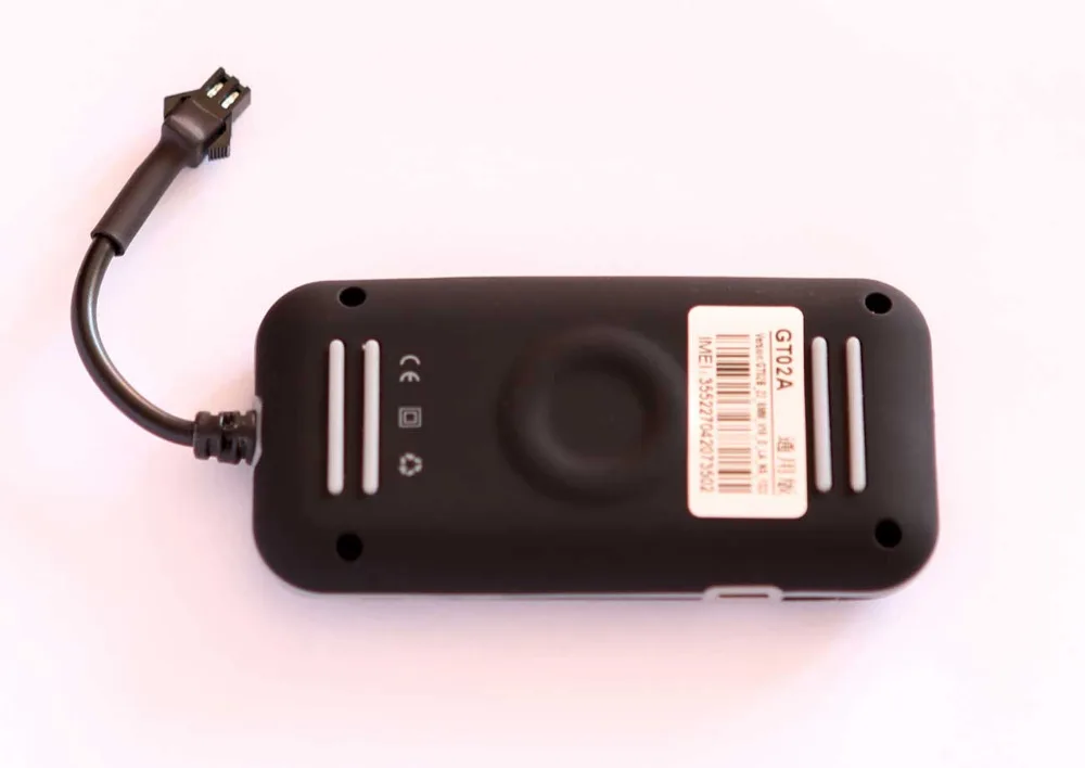Мини GPS GSM GPRS отслеживание SMS в реальном времени мониторинг автомобиля мотоцикла