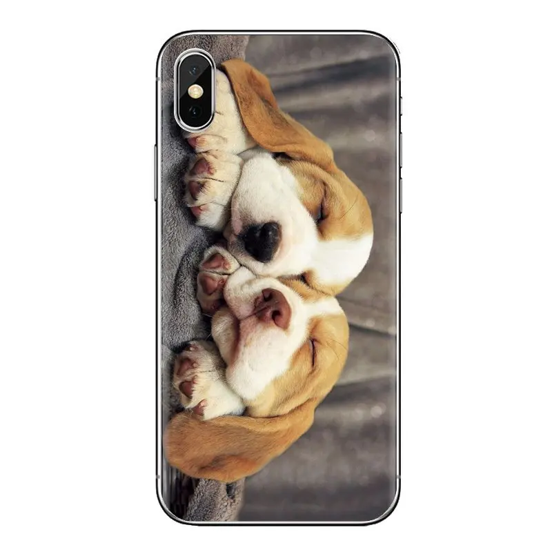 For Huawei Honor 7X V10 6C V9 6A Play 9 Mate 10 Pro Y7 Y5 P8 P10 Lite Plus GR5 2017 Basset Hound dog art portraits Silicone Case |