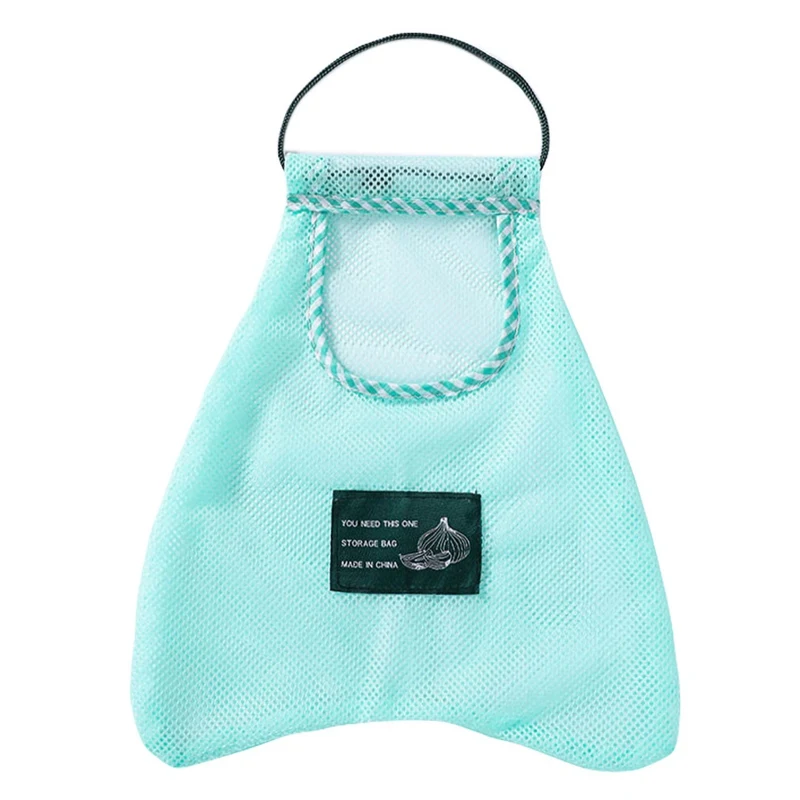 Кухонная сумка для лука бытовая многофункциональная дышащая настенная фруктов и