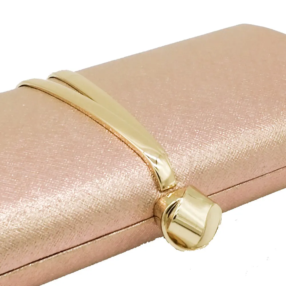 Женский клатч с цепочкой Boutique De FGG вечерние клатчи для свадьбы сумочки на плечо