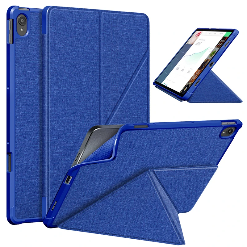 with Multi Angle Magnetic TPU Back Cover Case For Lenovo Tab P11/P11 Pro TB-J606F X/TB-J706F L 2020 Origami Standing Shell Case with Multi Angle Magnetic TPU Back Cover Case For Lenovo Tab P11/P11 Pro TB-J606F X/TB-J706F L 2020 Origami Standing Shell Case