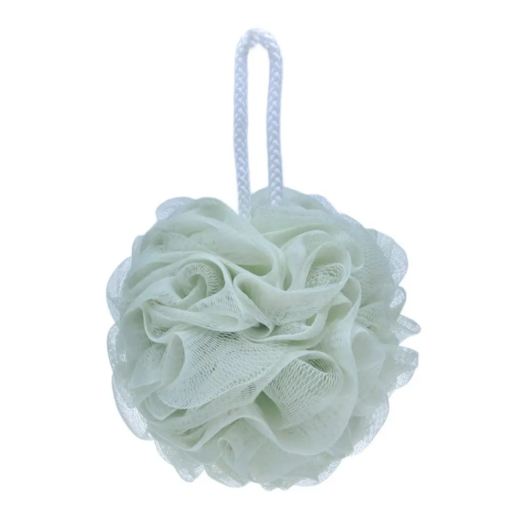 Bath Shower Sponge Loofahs Mesh Pouf Ball and Pack Vintage Useful Cute Colorful Soft | Красота и здоровье