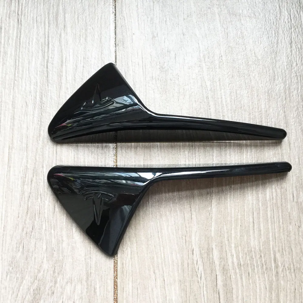 2 шт. защитный чехол из углеродного волокна для боковой камеры Tesla Model 3 Y X S 17-21 |