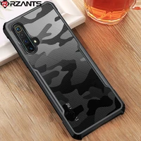 rzants for realme x50 realme x3 superzoom realme x50 pro case camouflage hard shockproof ant drop ultra slim thin phone cover