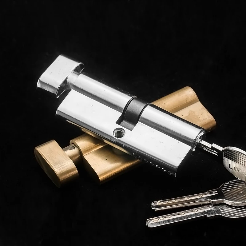 Супер C класс Внутренний дверной замок маленький 70 медный Универсальный