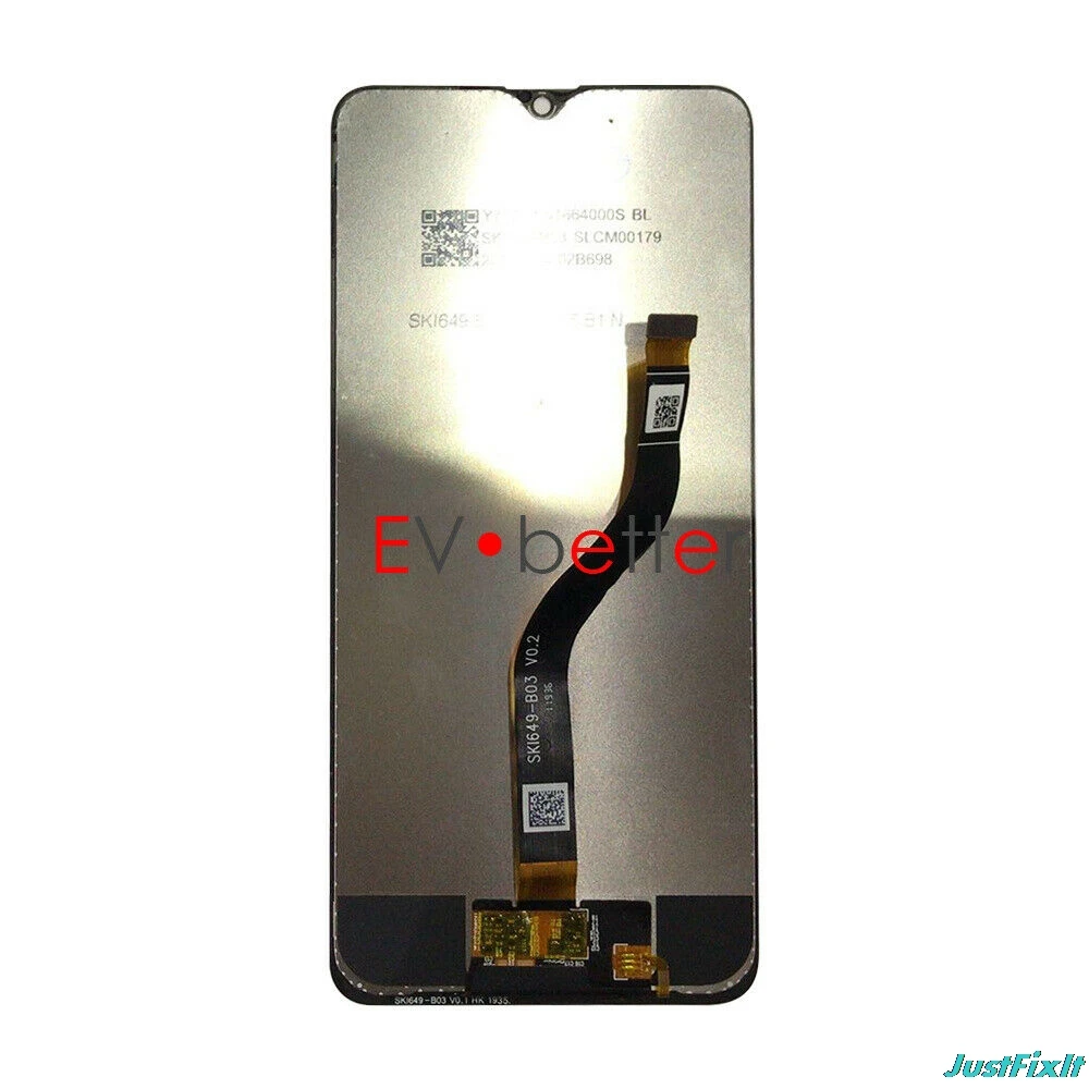 Замена для samsung A20s A207 SM-A207F A2070 A2070 дисплей ЖК-экран с сенсорным S экраном тест хороший рабочий