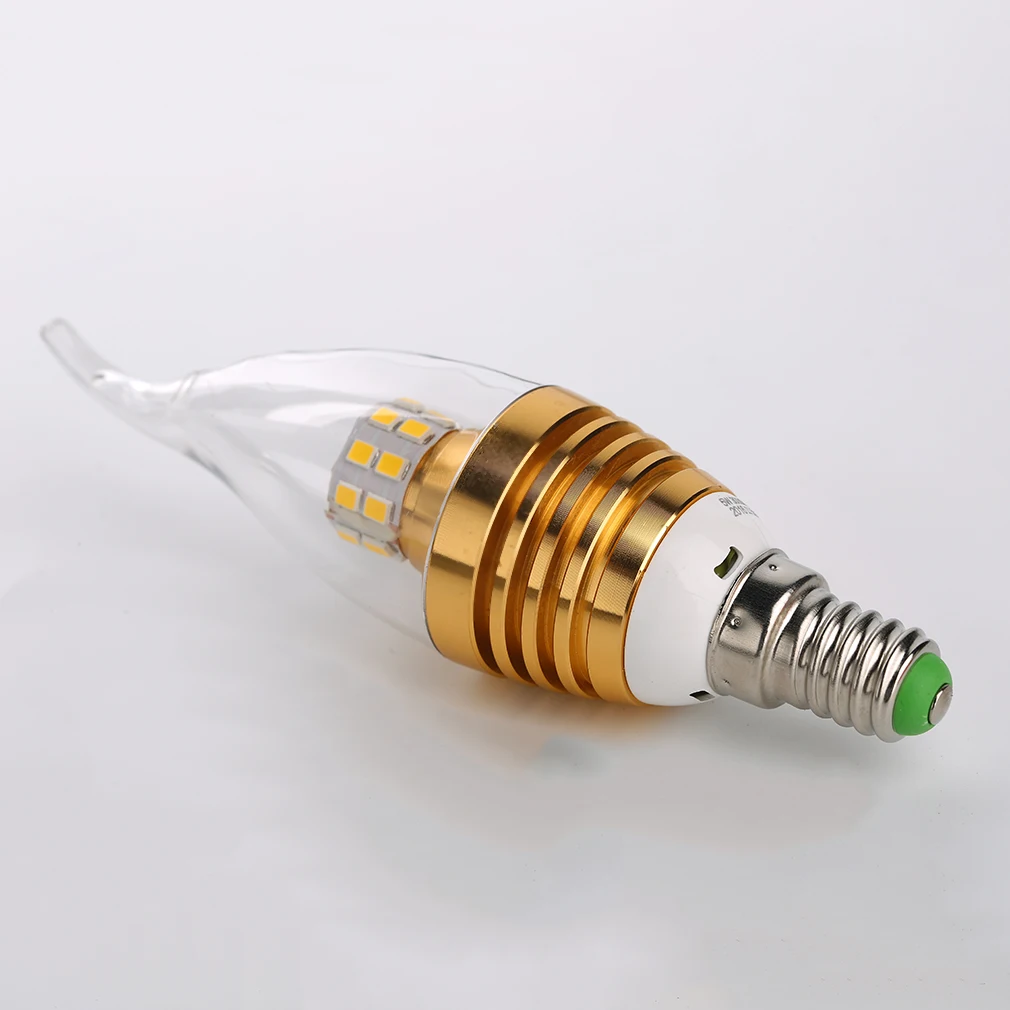 

New E14 Pull Tail LED Bulb Light Lamp Cool Warm White Gold LZD-JJ05-2
