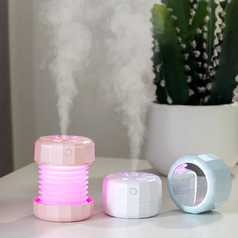 Мини Портативный увлажнитель воздуха автомобиля очиститель Освежитель
