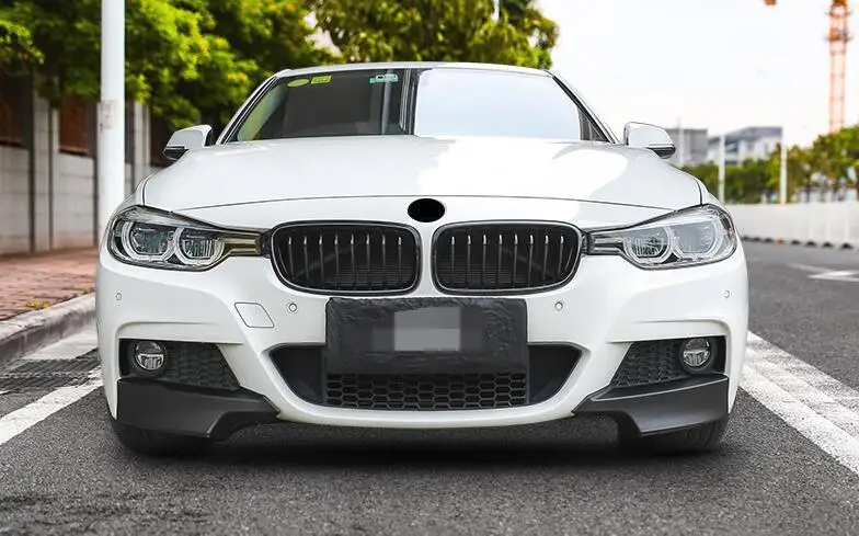 Задний спойлер для F30 F35 2012-2017 BMW 3 серии 320i ABS задний бампер диффузор Защита |