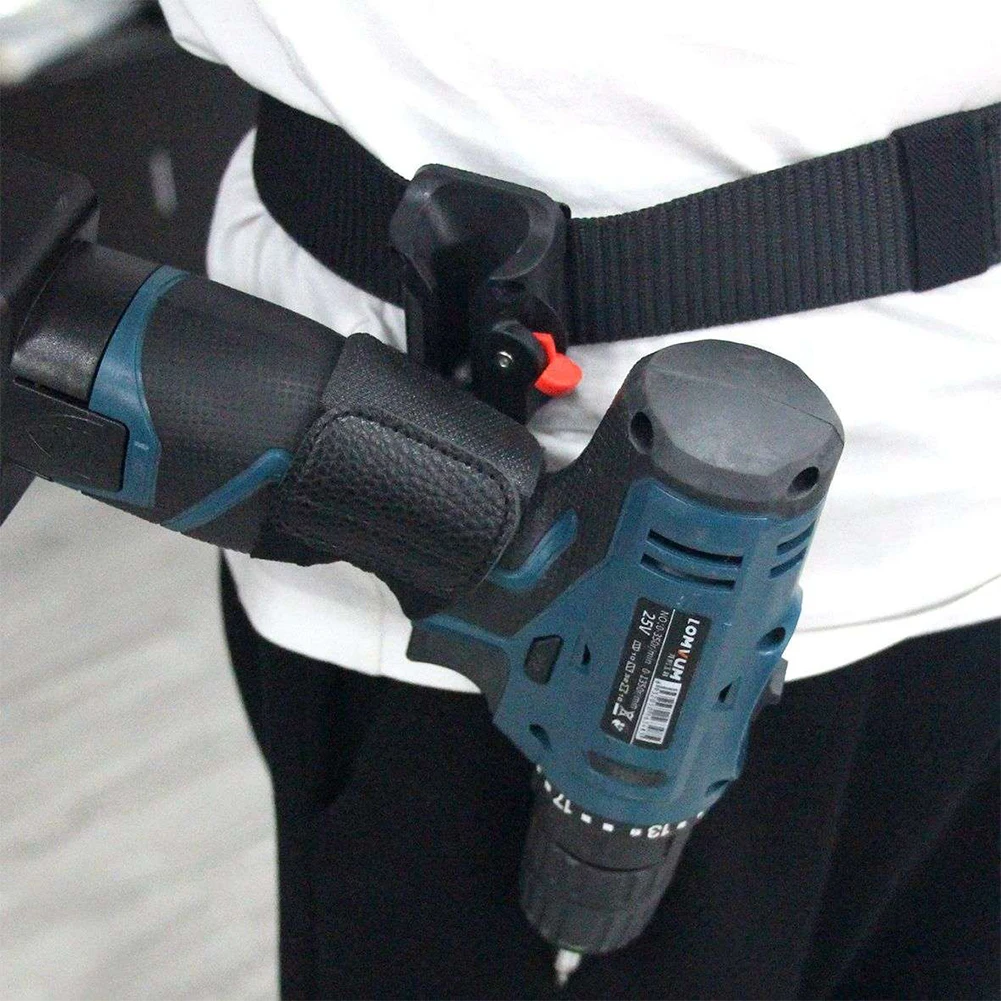 Ремень с пряжкой для хранения электрической дрели органайзер инструментов на