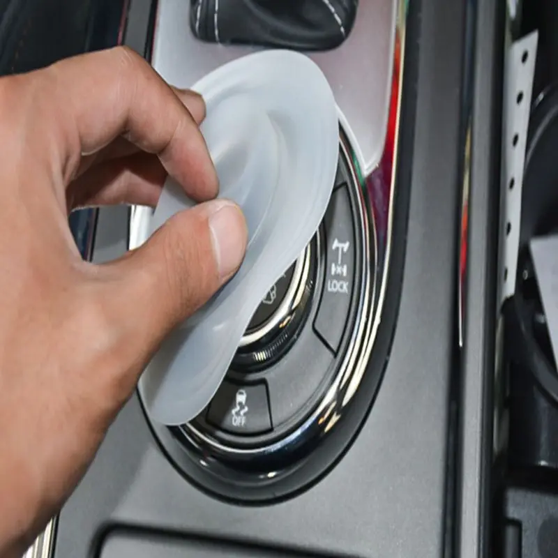 Мягкий резиновый внутренний пылезащитный чехол коробки передач для Nissan патруль