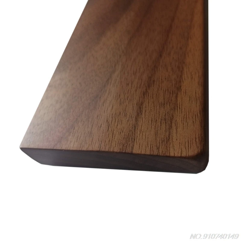 

Walnut Wooden Mechanical Keyboard Wrist Rest with Anti-Slip Mat Ergonomic Gaming Desk Wrist Pad Support 61 87 104 Keys D07 20