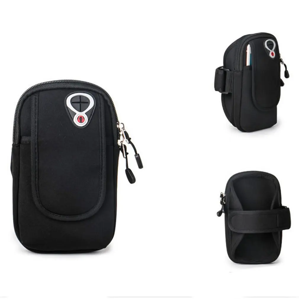 Камуфляж Водонепроницаемый 6 дюймов наручный ремешок для мобильного телефона