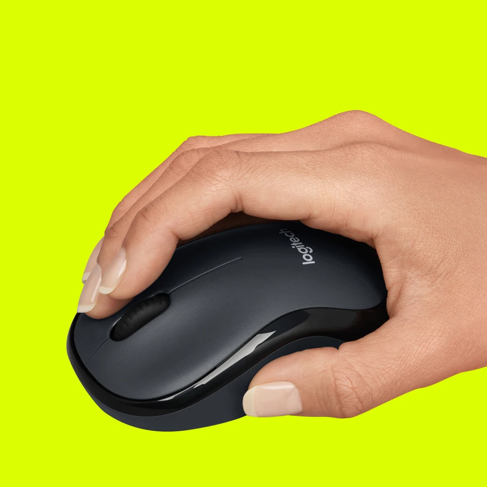 Logitech M220 Беспроводной мыши бесшумный Мышь с 2 4 ГГц высокого качества Оптическая