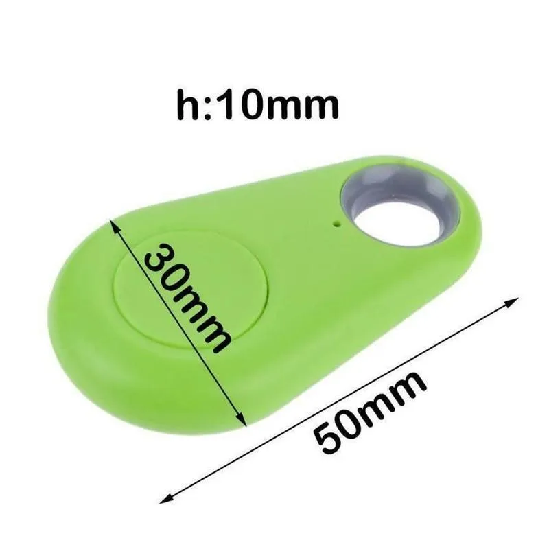 Умный анти-потерянный брелок беспроводной bluetooth-будильник gps-трекер для пожилых