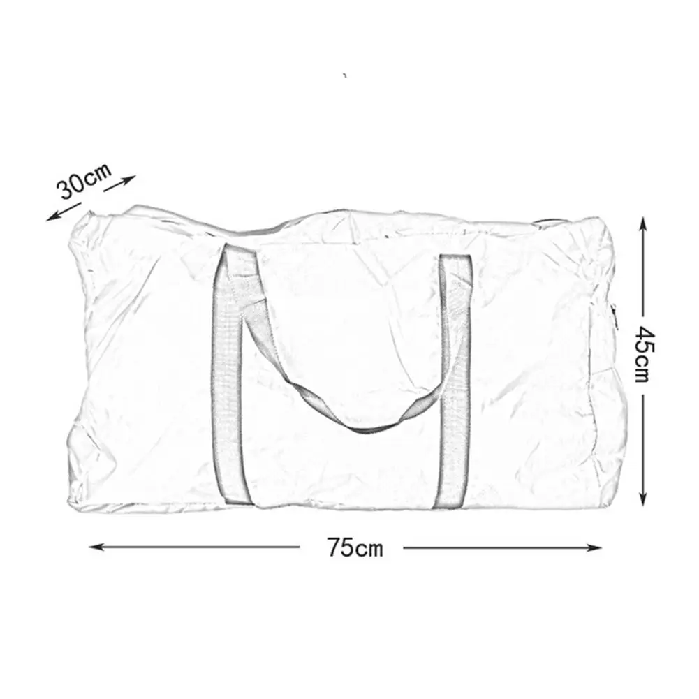 

Folding Portable Kayak Boat Bag Inflatable Boat Accessories Duffel Large Capacity Storage Bag Handbag Rowing Boat Accessory