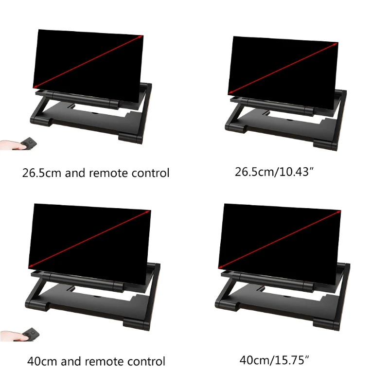 

D57D Phone Screen Magnifier Prevent Visual Fatigue Enlarge Amplifier Mobile Phone Enlarge 3-4 Times Convenient to Carry