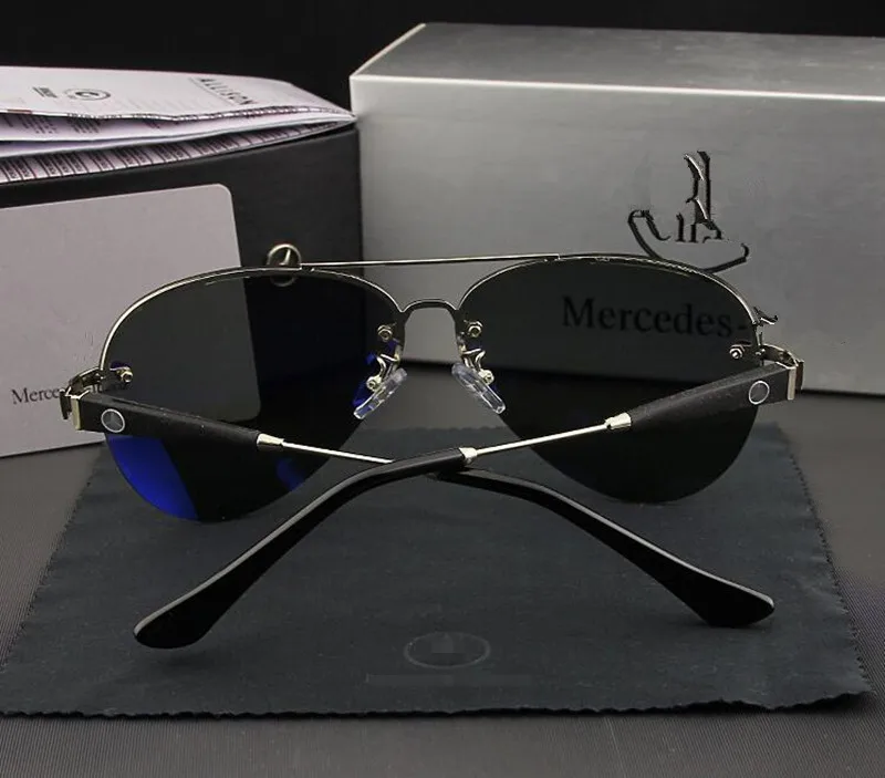 Бренд Gafas унисекс полярные поляризационные солнцезащитные очки с УФ-защитой водительские очки женские силиконовые носоупоры очки для вождения
