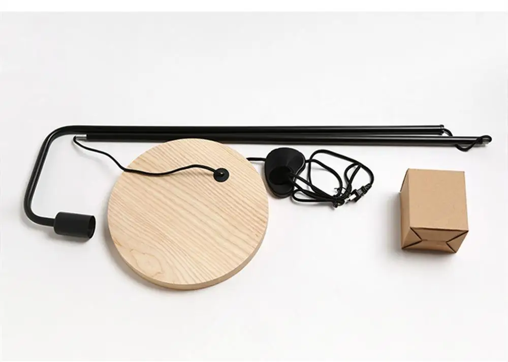 

Noridc Modern Floor Lamp Minimalist Elbow Floor Lamps For Living Room Bedroom Study Decoration Industrial Bedside Standing Lamp