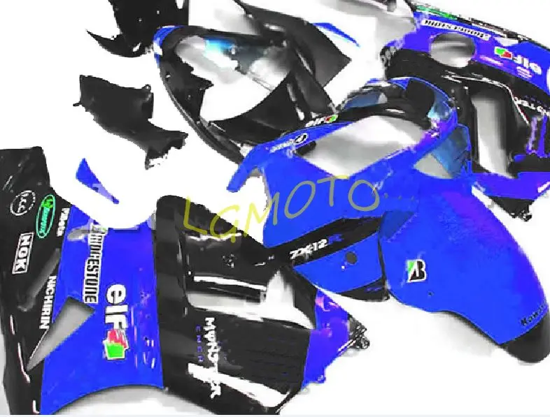 

Body kit for black blue KAWASAKI Ninja ZX12R 02 03 06 04 05 ZX 12R 2002 2003 2004 2005 2006 Injection Fairings bodywork