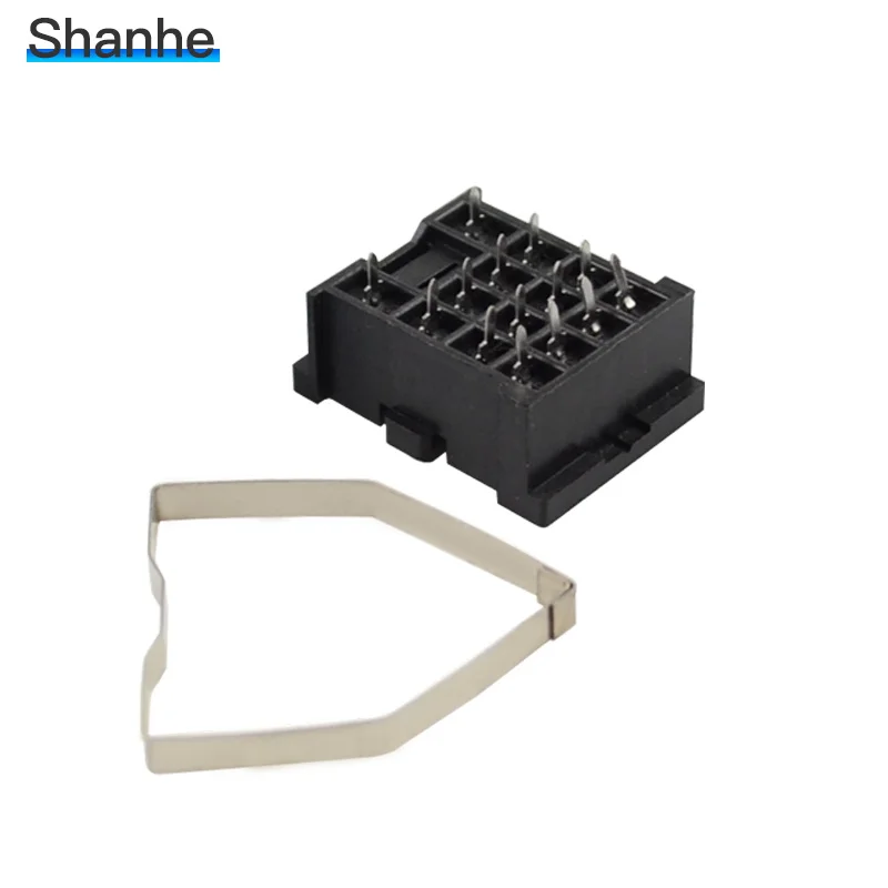 MY2 8 контактов pcb пайки терминала реле гнездо|relay socket|pcb relay socket8 pin socket |