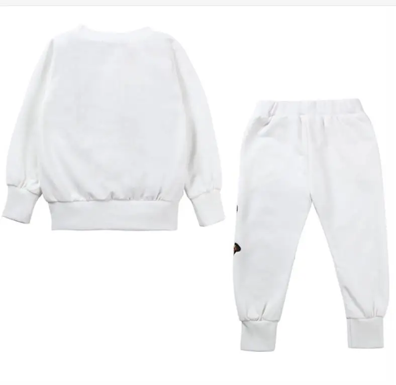 2020 новая весенне осенняя одежда с вышивкой и блестками для девочек топ розой +