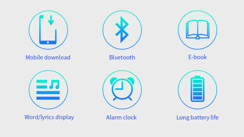 Bluetooth часы mp3 с HiFi звуком сенсорный экран HD цветной экран Портативные умные часы для бега mp3 музыкальный плеер