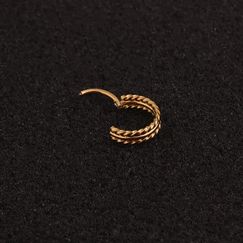 1 шт. простые закрученные круглые серьги гвоздики классические геометрические из