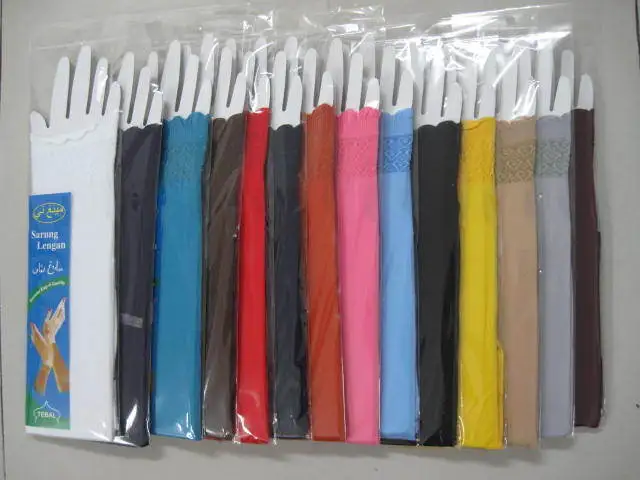 Нарукавники для мусульманских женщин эластичный чехол на руку футболка с