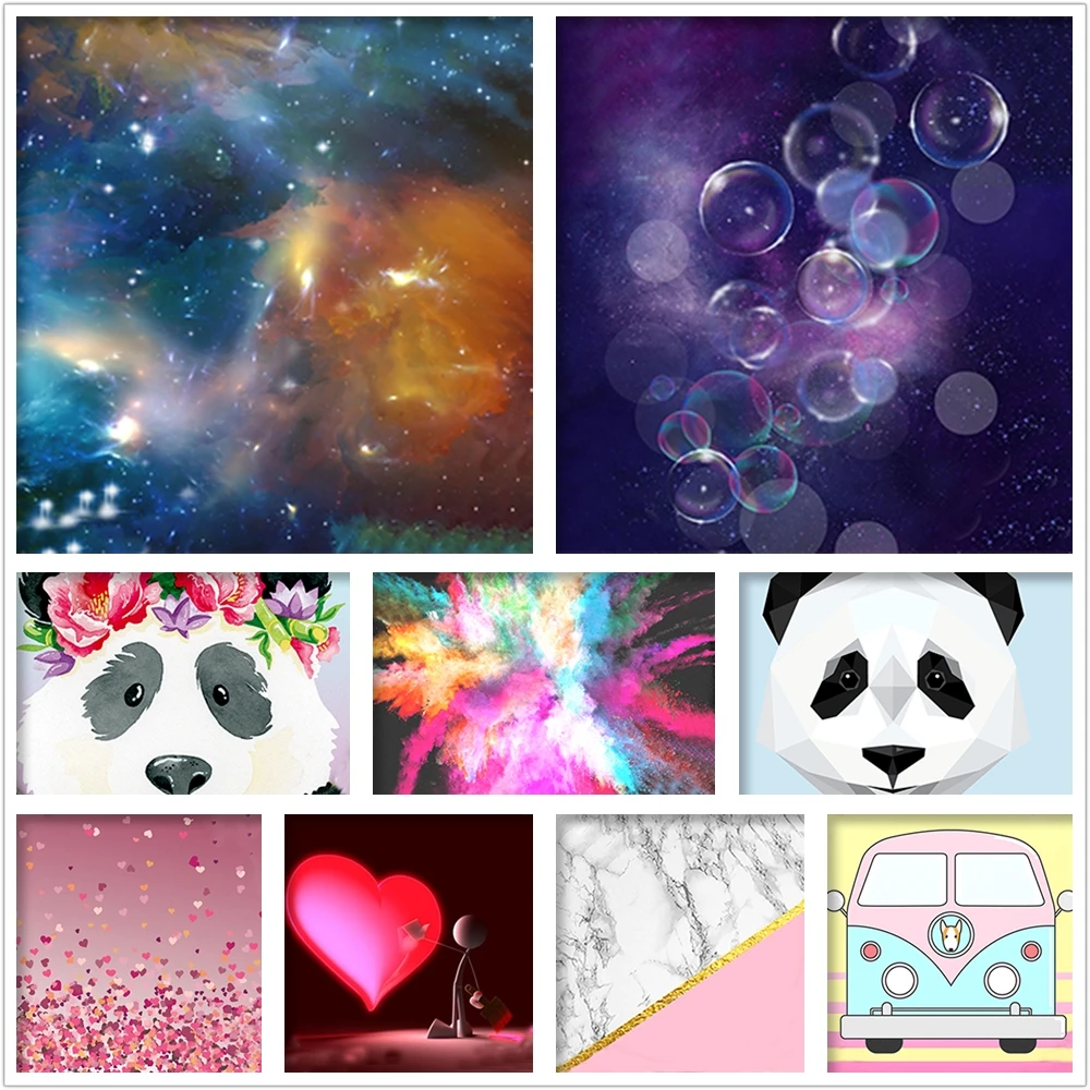 Универсальный держатель для телефона с волнистыми точками и животными