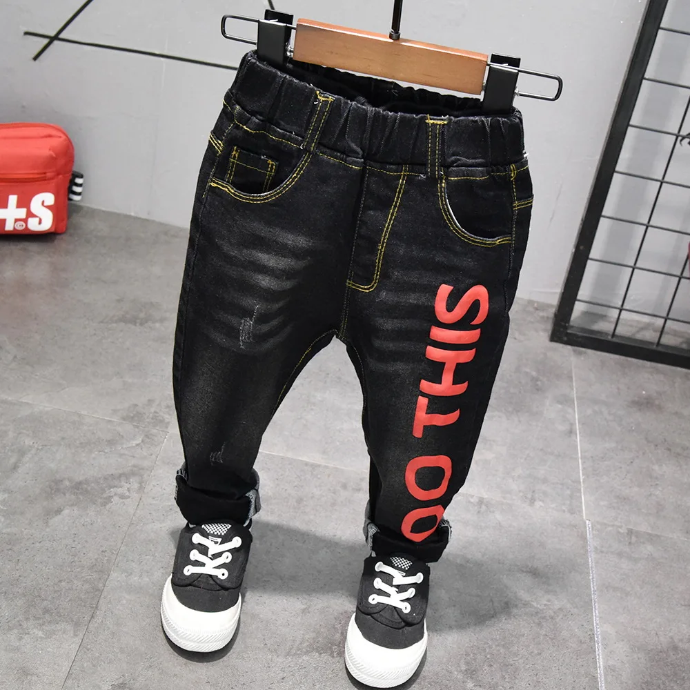 

Fashion Boys Denim Jeans kids Boys cotton pants Children's trousers Casual Boys pants clothing 2-6 years