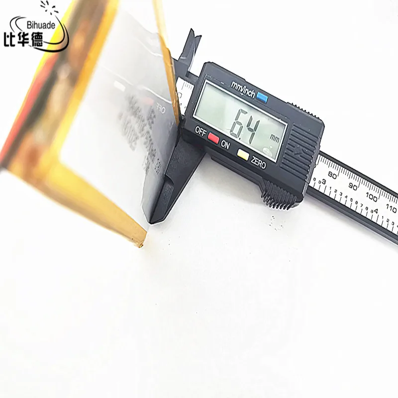 

3.8V,5000mAH 6649106 Polymer lithium ion / Li-ion battery for tablet pc BANK,GPS,mp3,mp4