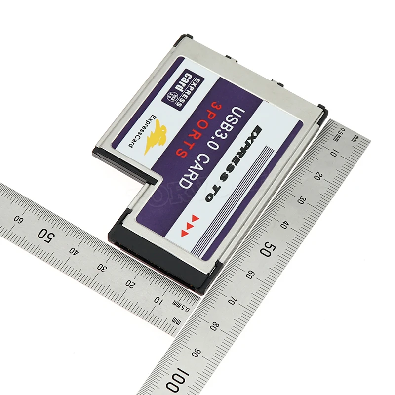 карта расширения usb expresscard 3 порта usb 30