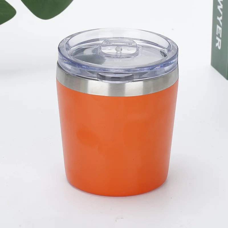 

Double-Wall Tumblers Stainless Steel Egg Cups Car Travel Thermo Insulated Vacuum Bottles Coffee Milk Isolated Water Cup