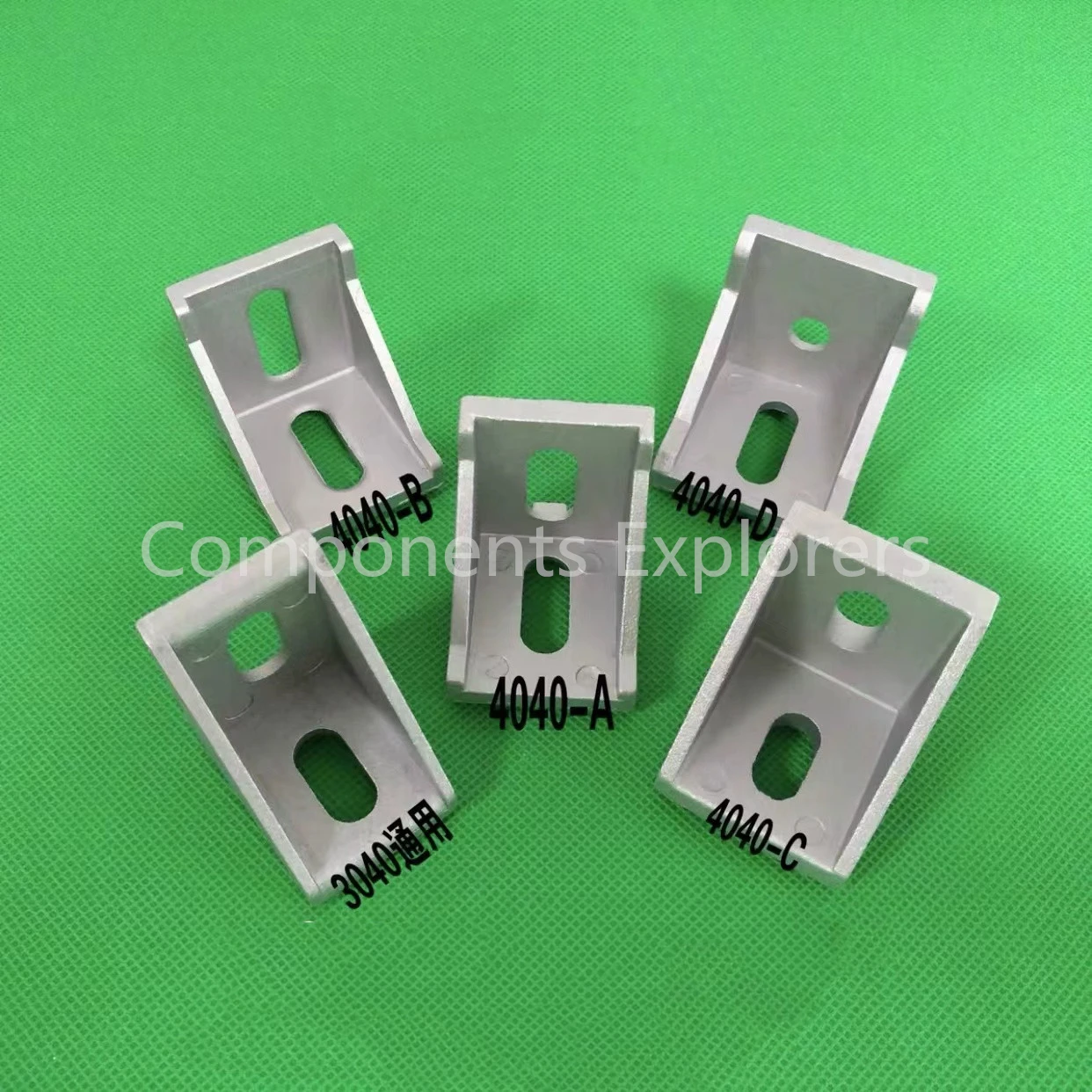 Угловой кронштейн для алюминиевого профиля