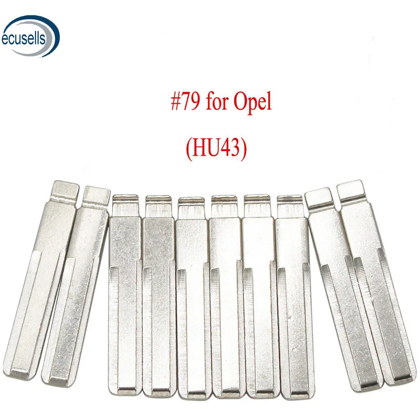 10 шт./лот универсальный пульт дистанционного управления откидной ключ 79 # для