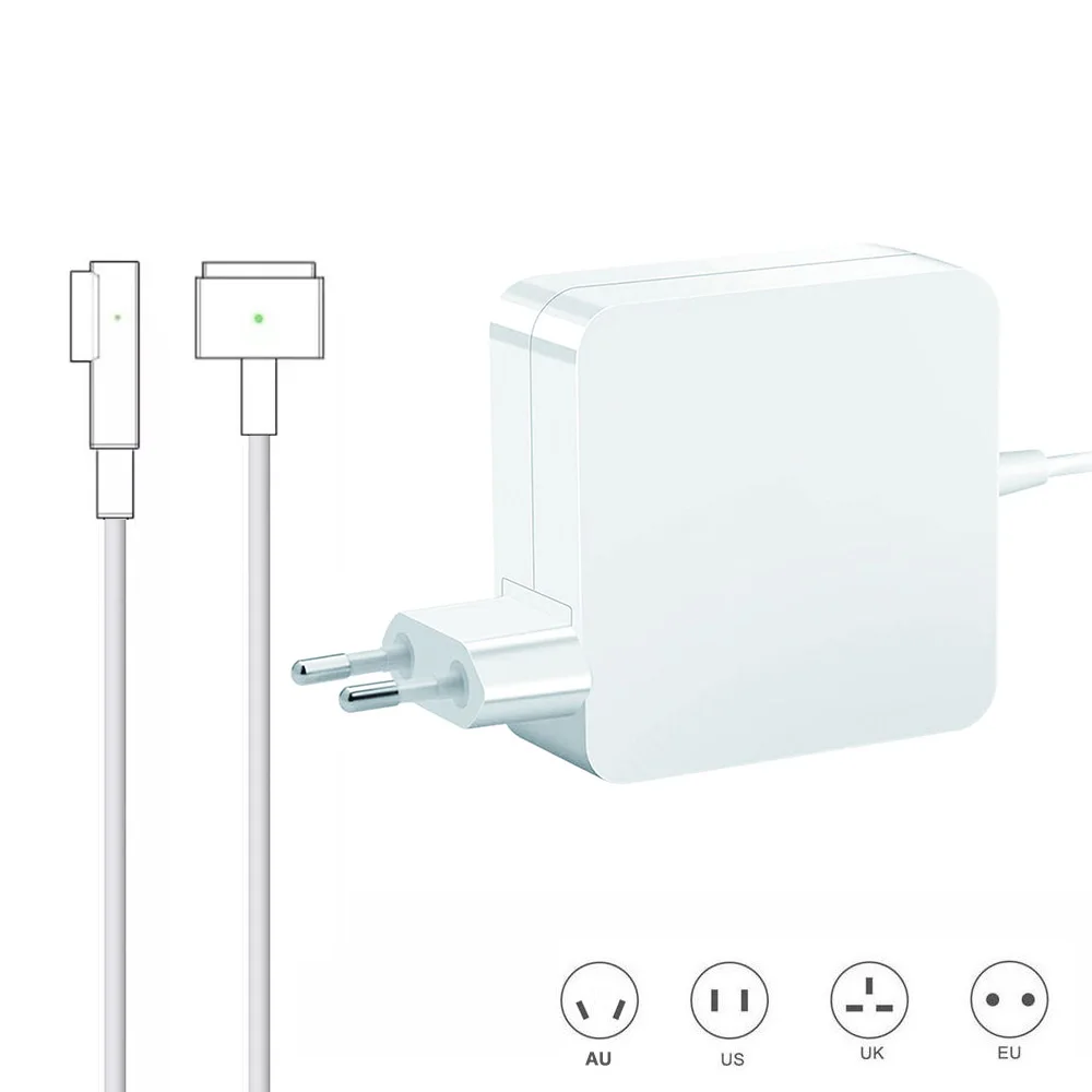 Xiaomi Femal to Magnetic 1 2 кабель Шнур адаптер переменного тока для MacBook Air Pro 45 Вт 60 85 12/13/15/17