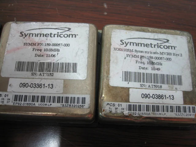 

Кварцевый генератор с постоянной температурой, 10 МГц, 12 В, Синусоидальная волна, 1 шт.