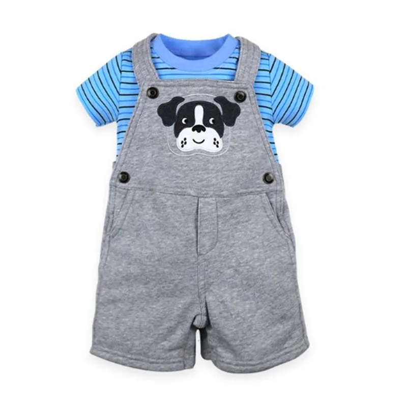 w bebes/комплекты одежды для маленьких мальчиков летние шорты для новорожденных футболка для девочек штаны с поясом, 2 предмета, Прямая поставка - Цвет: w