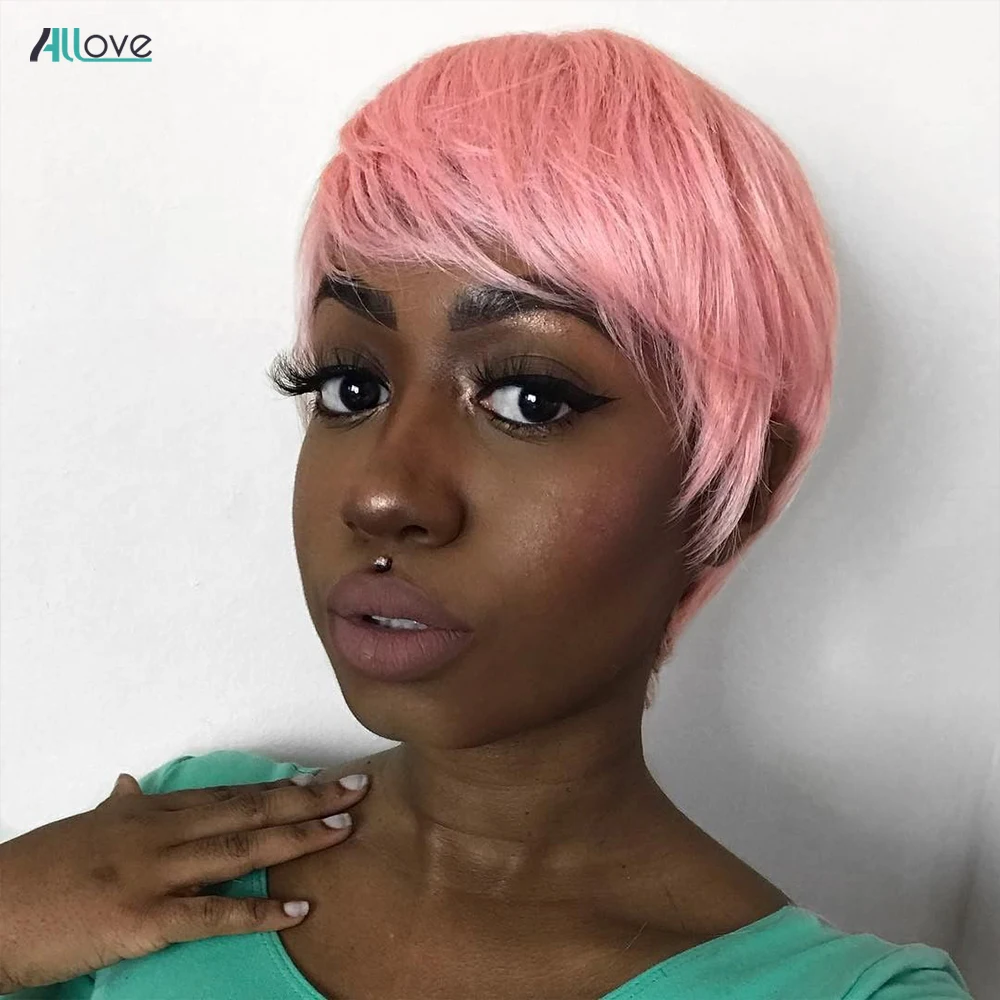 Allove 2X4 глубокая волна Кружева Закрытие Remy бразильские волосы закрытие 1 шт|Парики