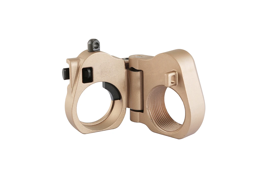MAGORUI Тактический AR Складной Адаптер для M16/M4 SR25 серия GBB(AEG) Охотничьи