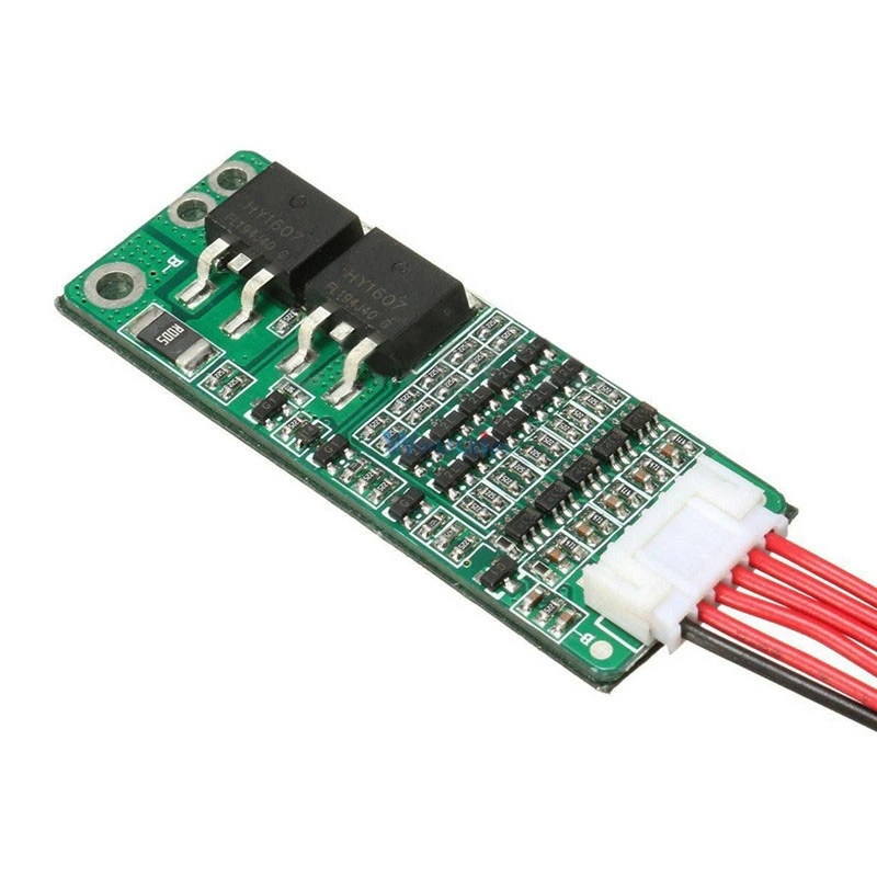 

5S 15A литиевый аккумулятор BMS 18650 Защитная плата зарядного устройства