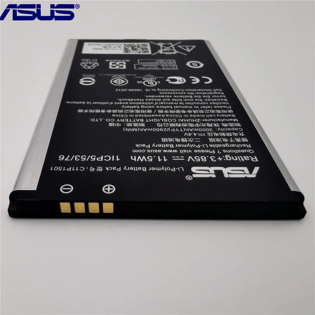Аккумулятор ASUS C11P1501 Для ZenFone 2 Laser 2900/6 дюймов 5 мАч | Мобильные телефоны и