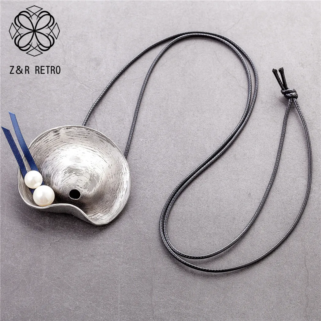 Женское длинное ожерелье с кулоном в виде шляпы винтажное ювелирное изделие