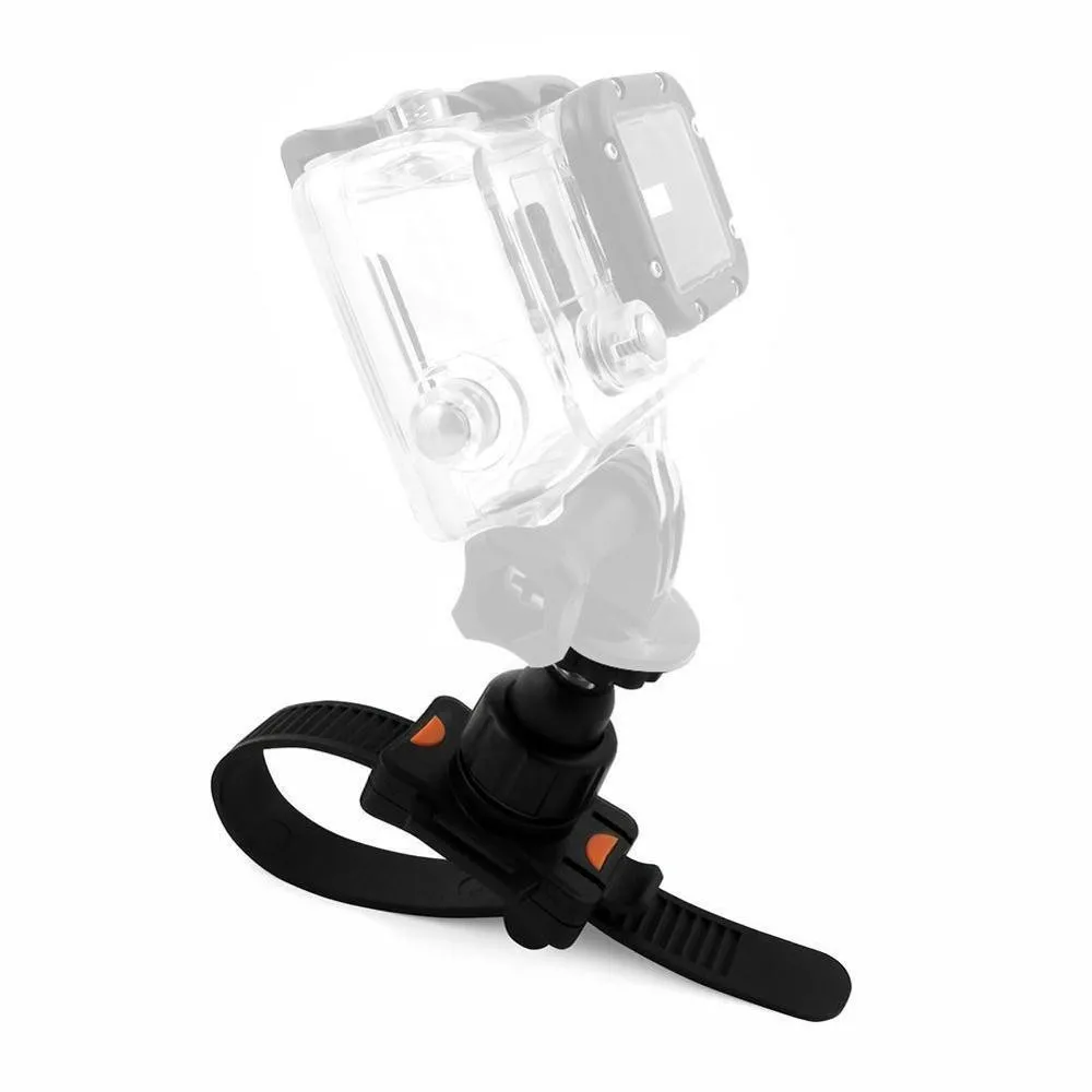 Регулируемый велосипедный зажим на молнии для Gopro Hero 8 7 6 5 4 3 + Xiaomi Yi 4K|strap mount|tripod