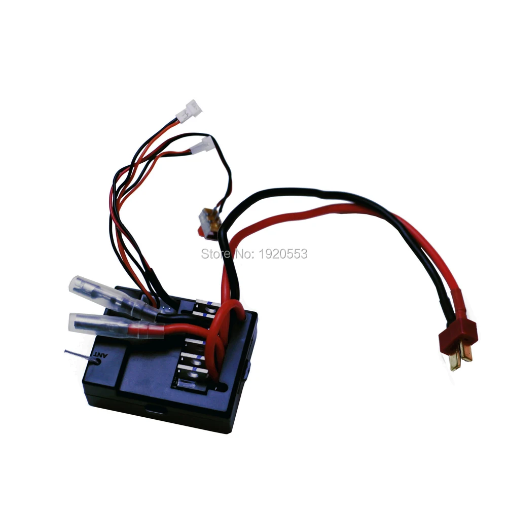 Оригинальный приемник 12428 0056 ESC основная плата запасные части для Wltoys 12423 1/12 RC